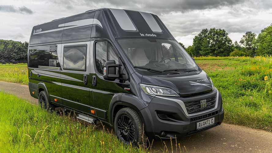 Look aggressivo e comfort: il nuovo camper su base Fiat Ducato