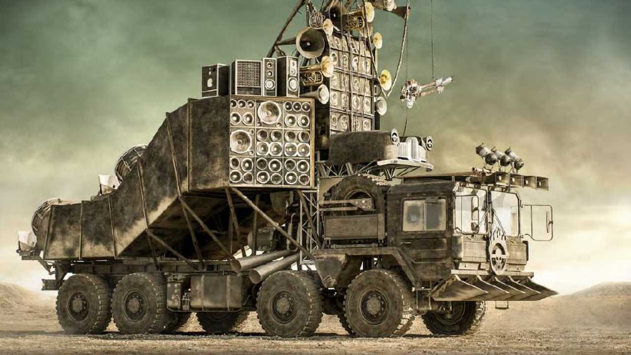 Coches de Mad Max: Fury Road a la venta