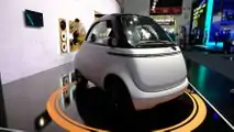 Microlino Isetta-Inspired EV at IAA 2021