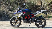 2021 BMW G 310 GS - Trail, Side, Left