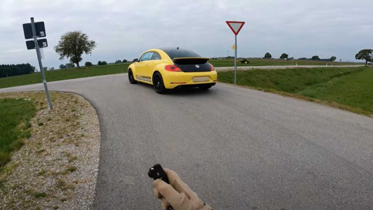 Volkswagen Beetle GSR de 2015
