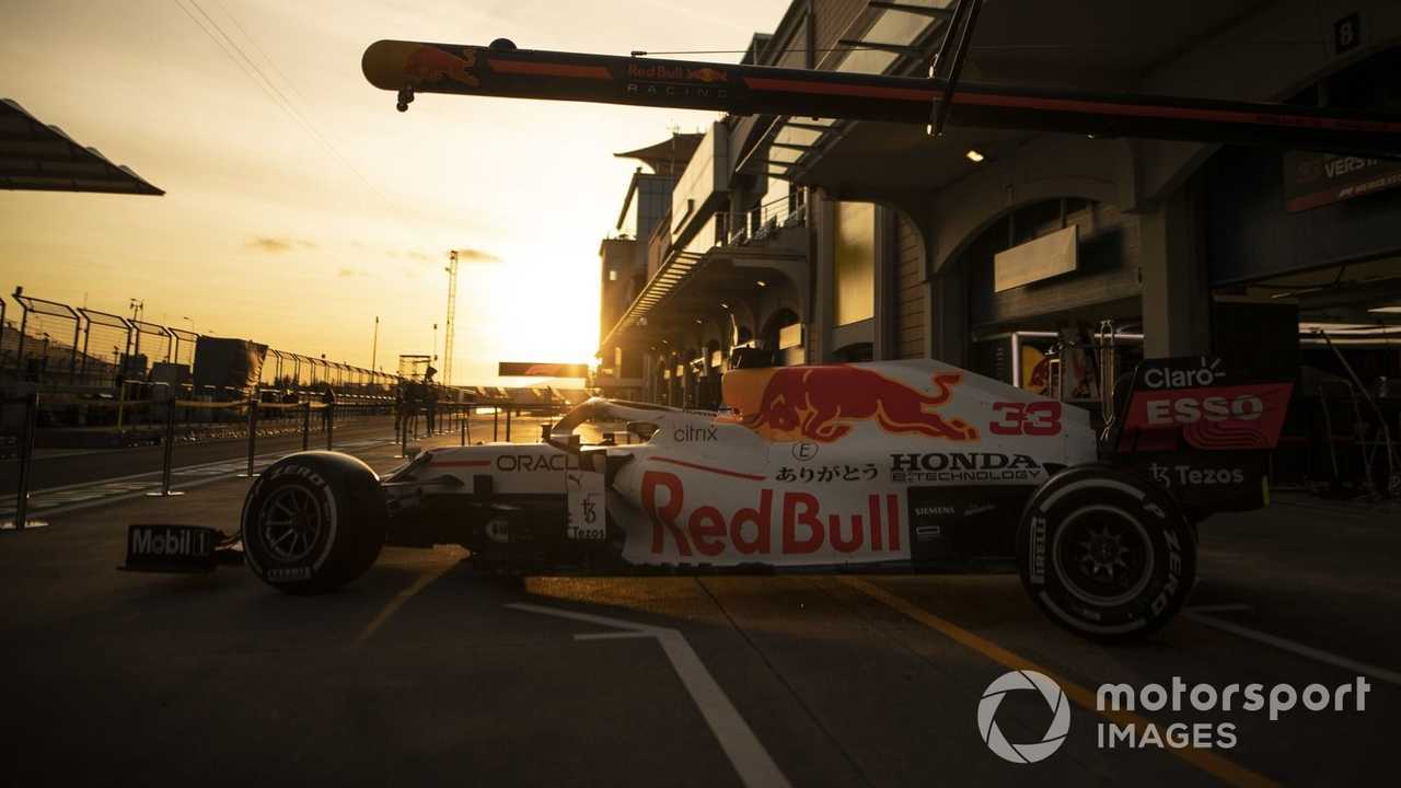 Red Bull Honda tribute livery