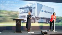Mercedes-Benz eActros, l'inizio della produzione