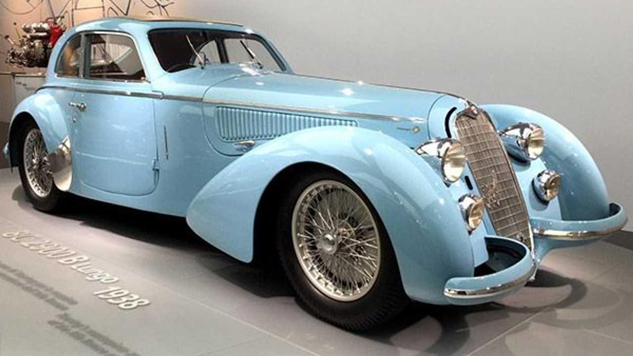 Tutti i colori delle Alfa Romeo