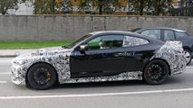 2023 BMW M4 CSL spy photo