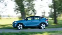 2022 Volvo C40 Recharge Exterior Side Profile