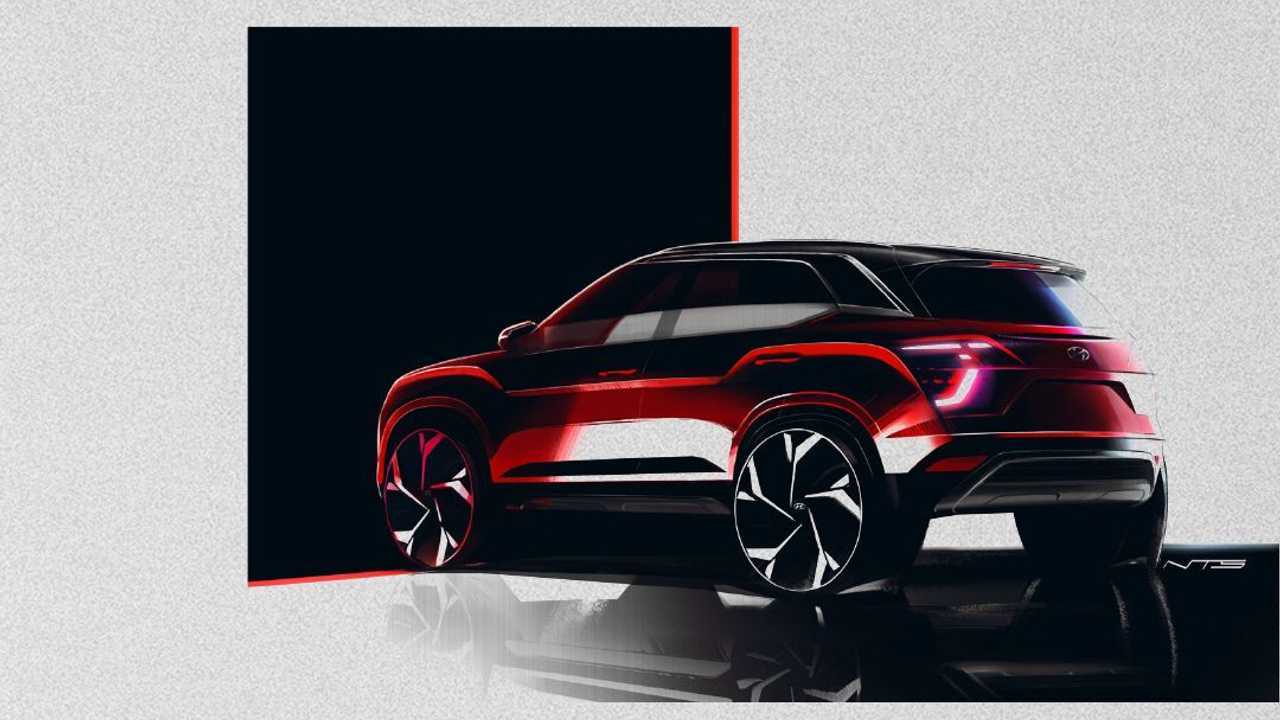 Эскиз Hyundai Creta для Индонезии