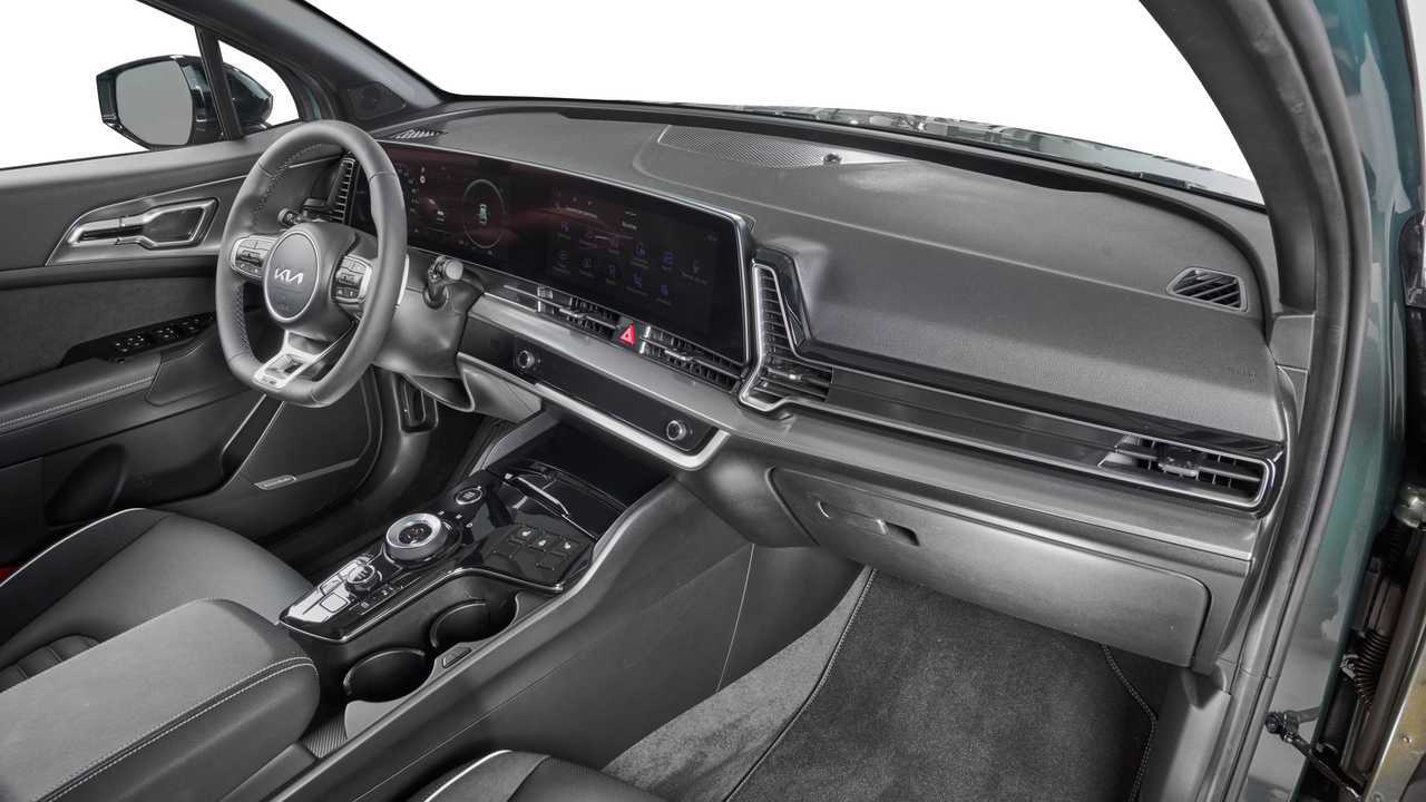 Kia Sportage 2022 (fotos en directo)