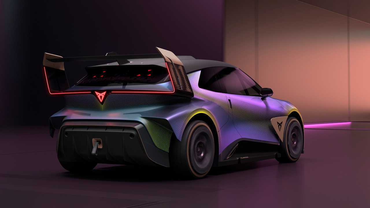 CUPRA UrbanRebel Concept