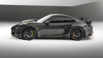 Porsche 911 Turbo TopCar Design carbon fiber