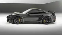 Porsche 911 Turbo TopCar Design carbon fiber