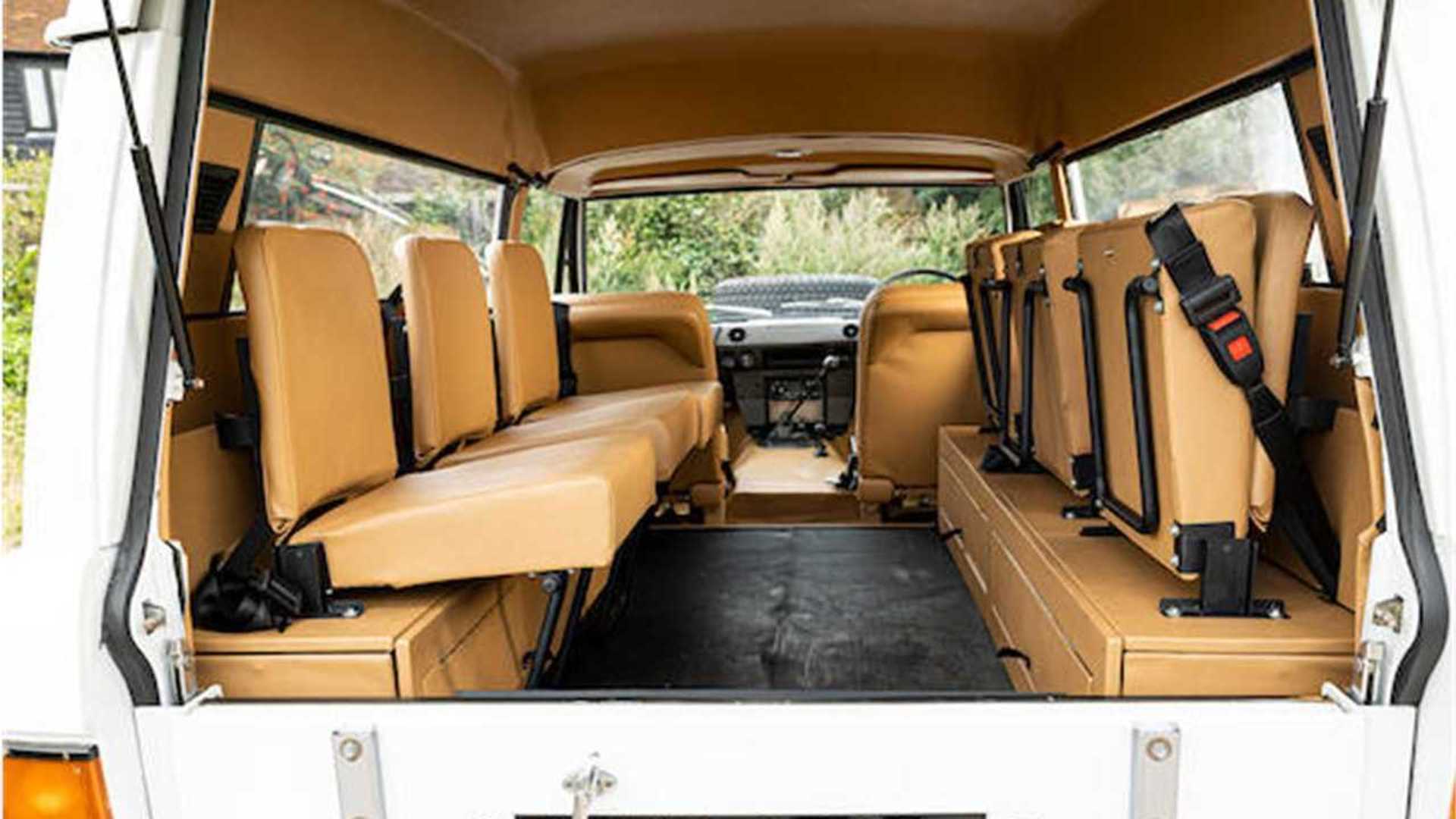 Range Rover Shooting Brake de 1972 es muy raro y se venderá caro