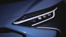 2023 Subaru Solterra Headlights