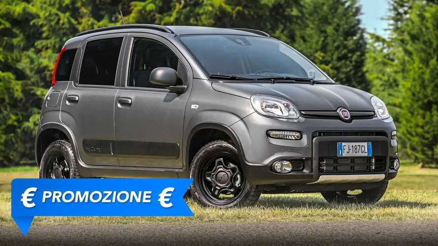 Promozione Fiat Panda Wild 4x4, perché conviene e perché no