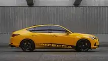 Nuova Honda Integra, il prototipo a marchio Acura