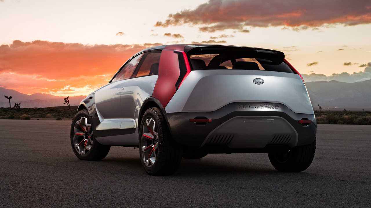 Kia Habaniro Concept
