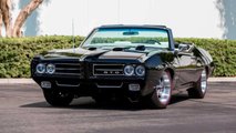 1969 Pontiac GTO Convertible Val Kilmer Three Quarters