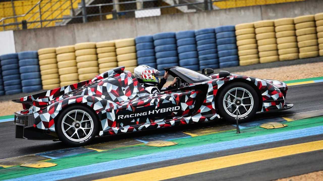 Toyota GR Super Sport prototipo