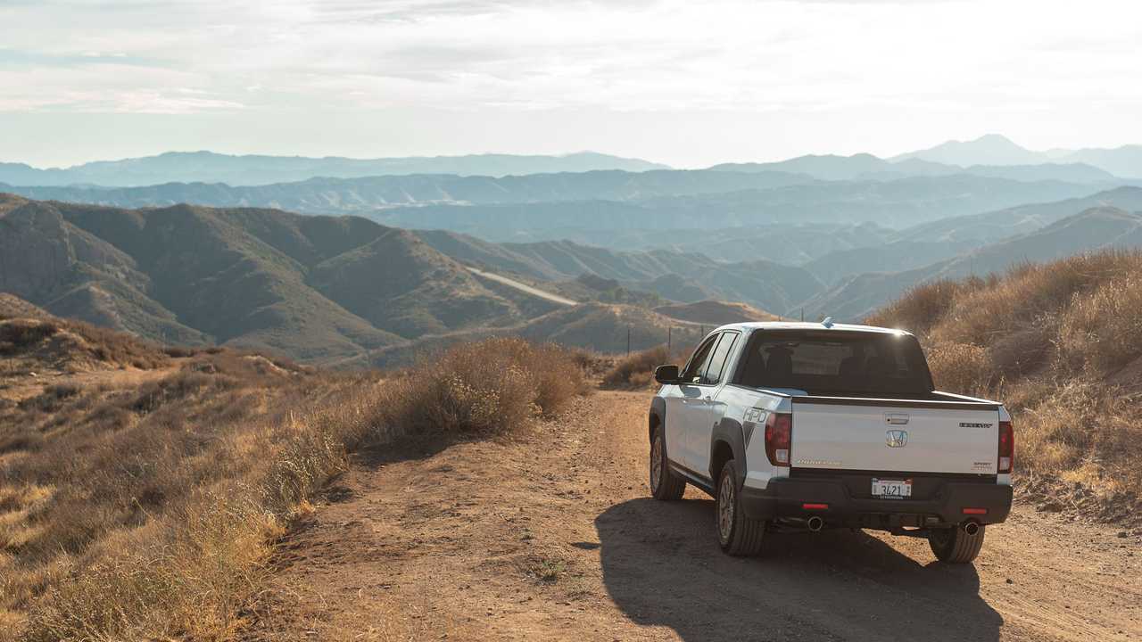 2021 Honda Ridgeline