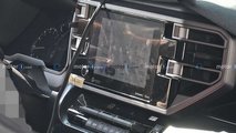 2022 Toyota Tundra Touchscreen Spy Photo