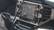2022 Toyota Tundra Touchscreen Spy Photo