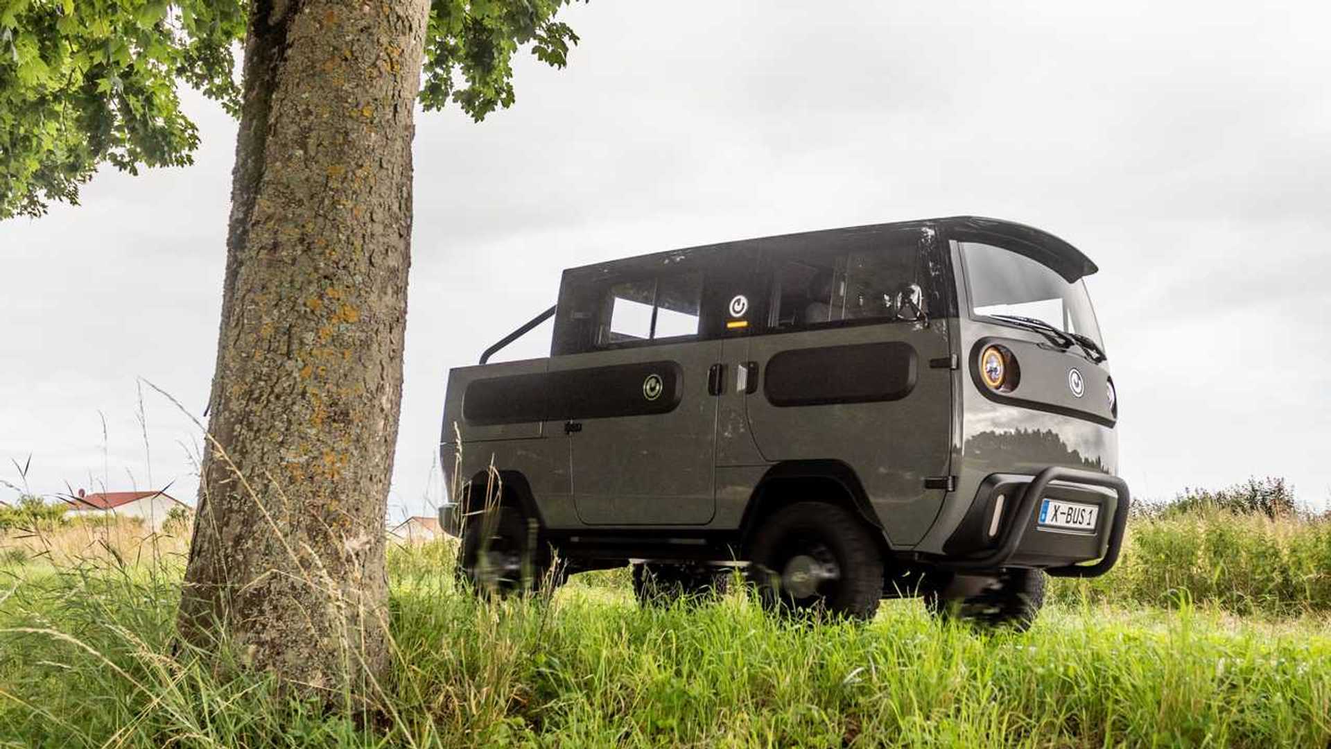 Electric Brands XBus piccolo, versatile e a zero emissioni