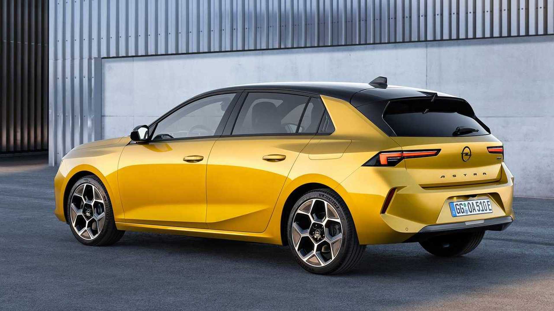 Opel Astra Opc 2022