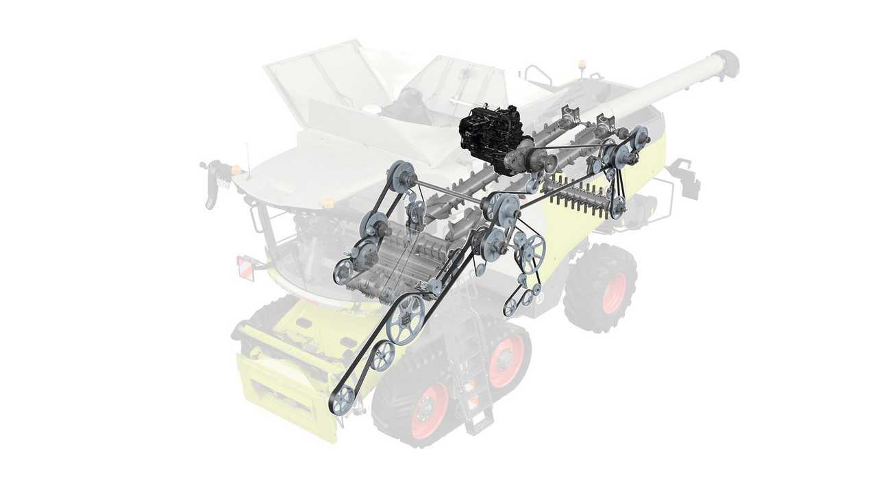 CLAAS TRION