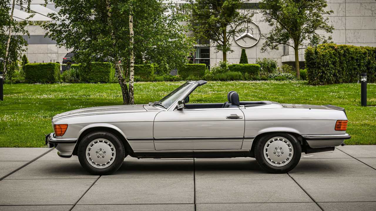 1985 Mercedes-Benz 500 SL (R 107)