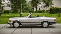1985 Mercedes-Benz 500 SL (R 107)