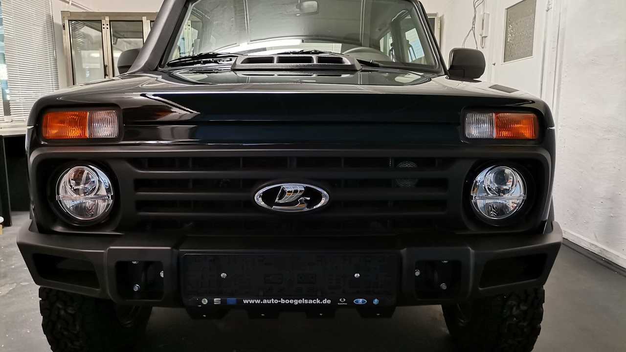 Lada Niva Legend 50th Anniversary