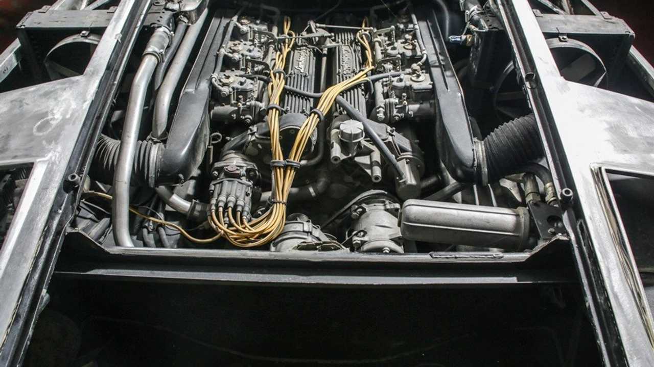 La Lamborghini Countach