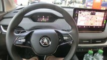 Skoda Enyaq Coupé iV (getarnt): Das Cockpit