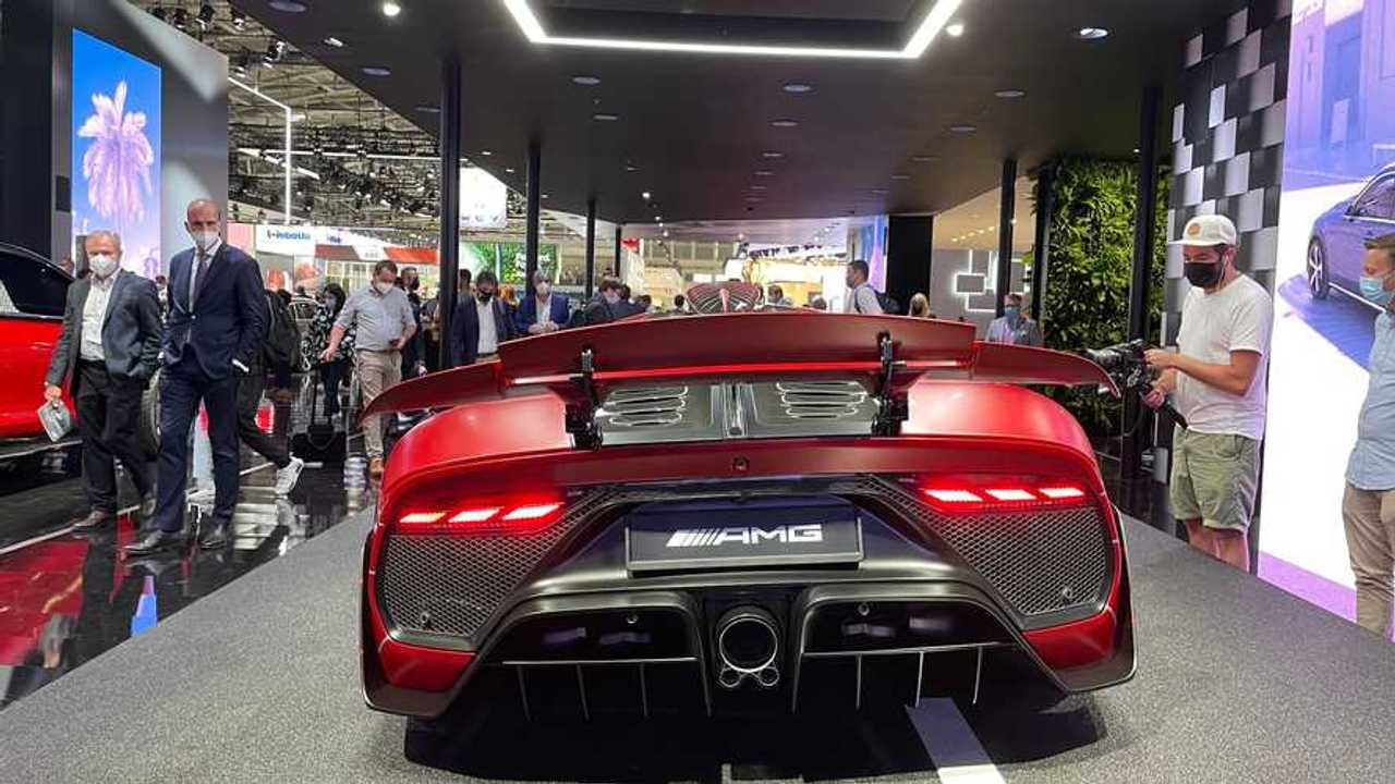 Mercedes-AMG ONE в Мюнхене