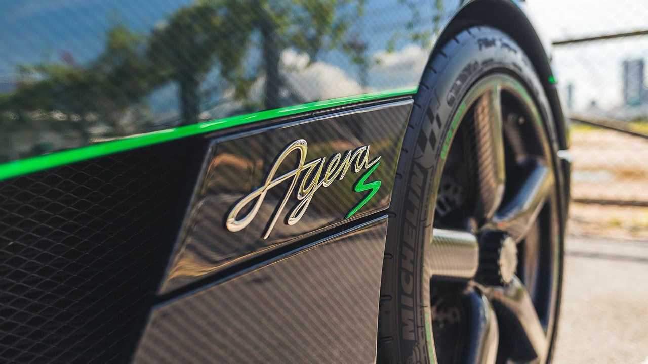 Koenigsegg Agera S de 2012