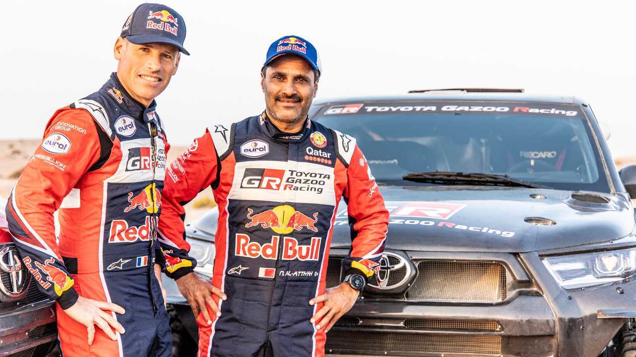 Toyota, tutto pronto per la Dakar 2022