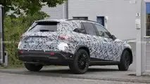 Nuova Mercedes GLC con ruote posteriori sterzanti