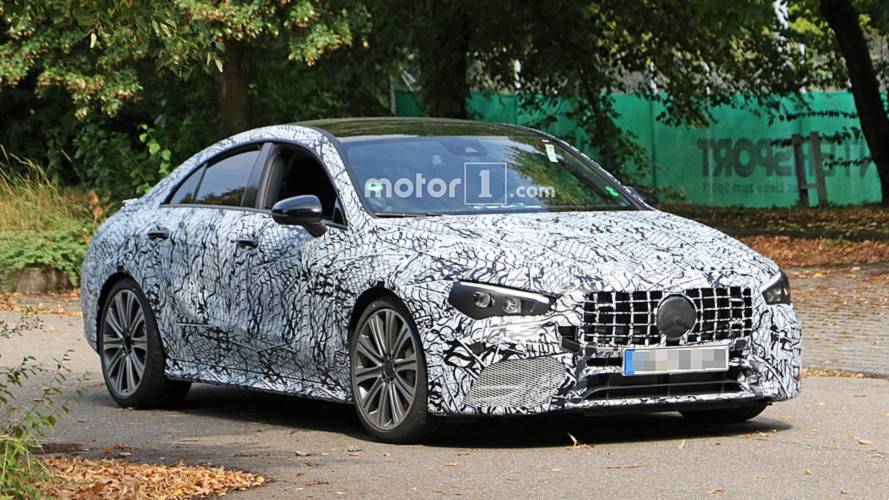 2019 Mercedes-AMG CLA 45 Casus Fotoğrafları