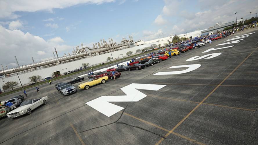 Ford Mustang 10 Million