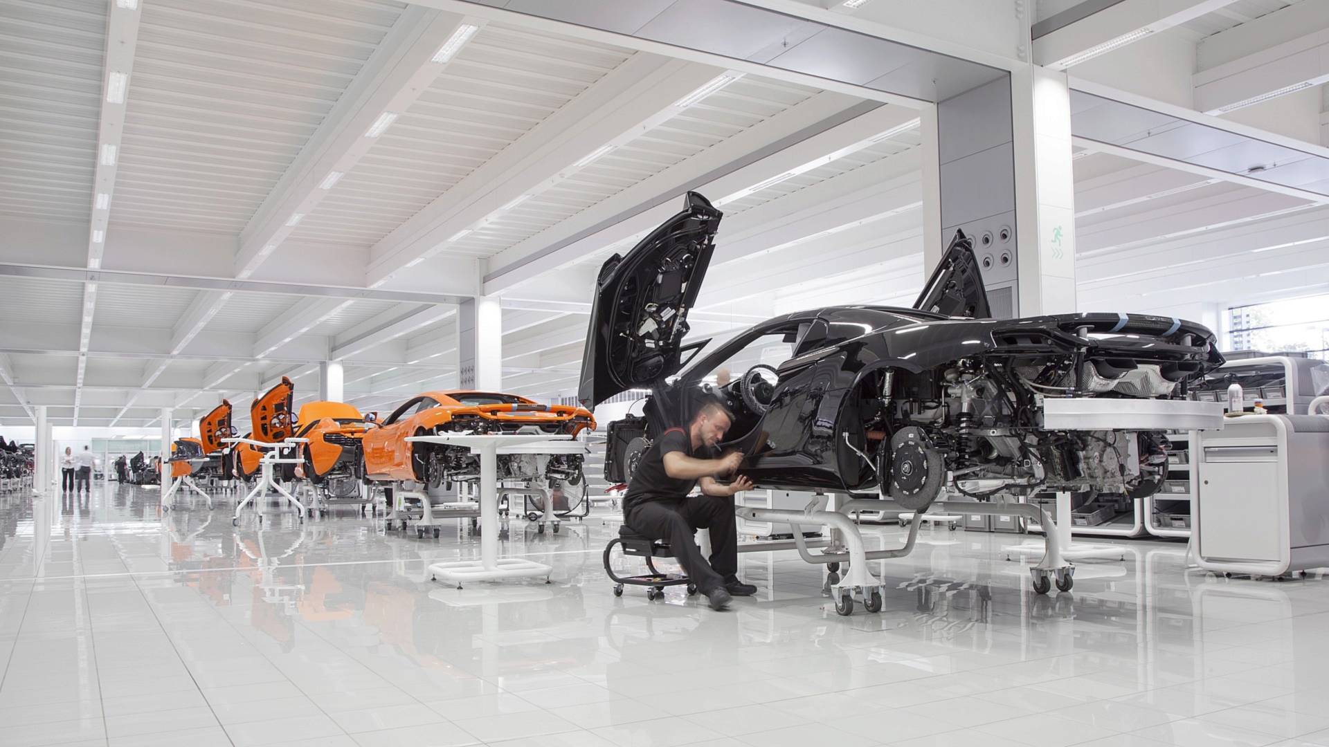 Discover The Secrets Of The Mclaren Technology Centre