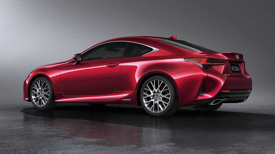 Makyajlı 2019 Lexus RC Coupe