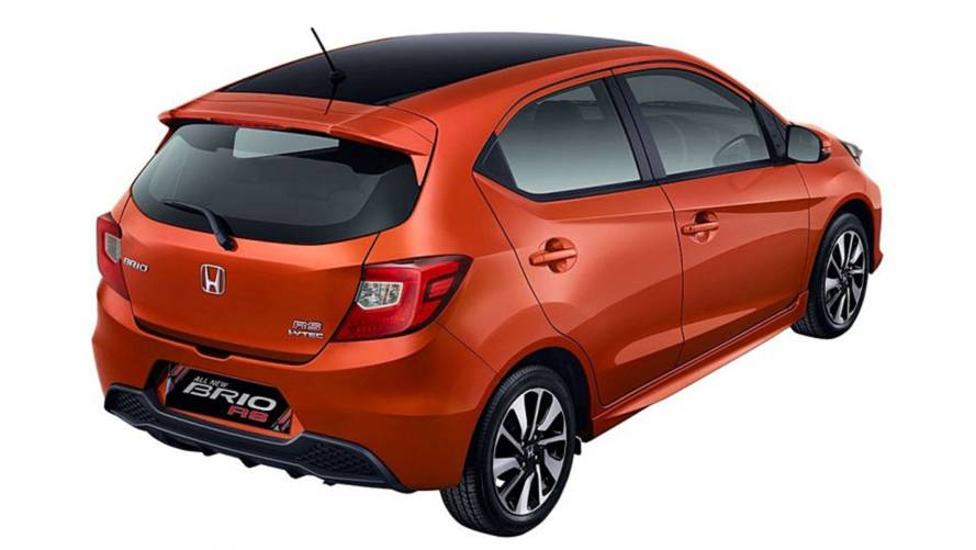 Honda Brio 2019