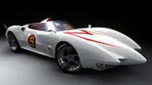 Der Mach 5 aus Speed Racer