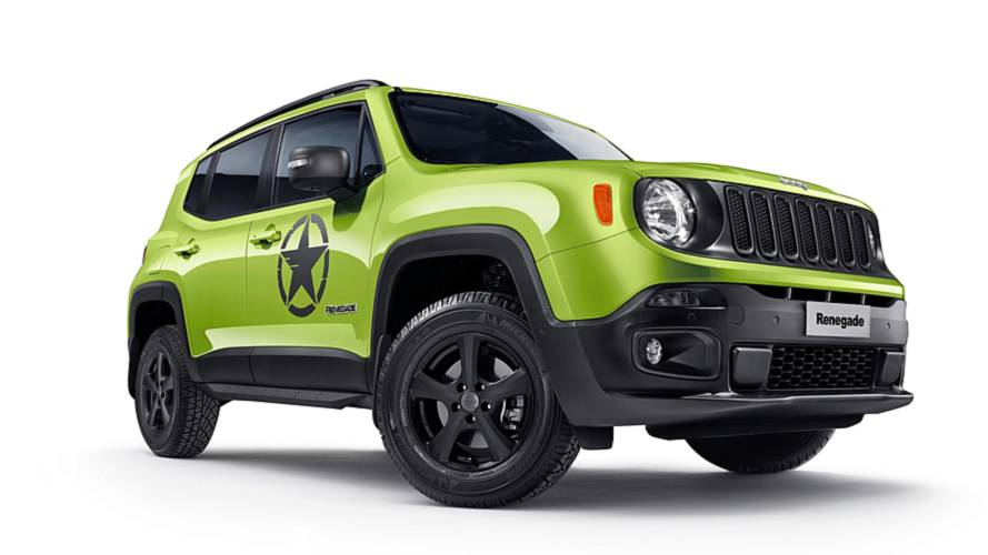 Jeep Renegade Mopar