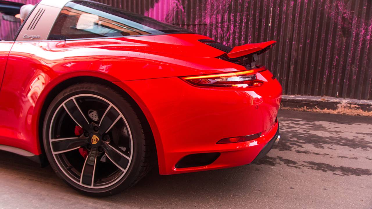 Porsche 911 Targa