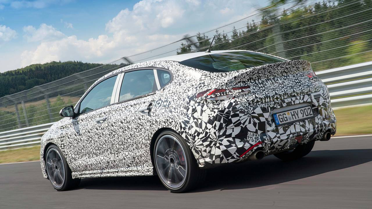 Hyundai i30 Fastback N Development