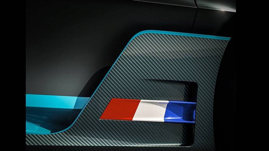 Bugatti Divo teaser