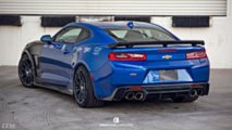 Karbonfiber Modifiyeli Bir Chevrolet Camaro SS