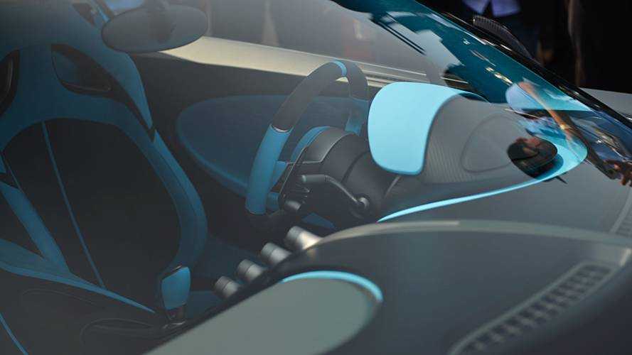 Bugatti Divo live from Monterey