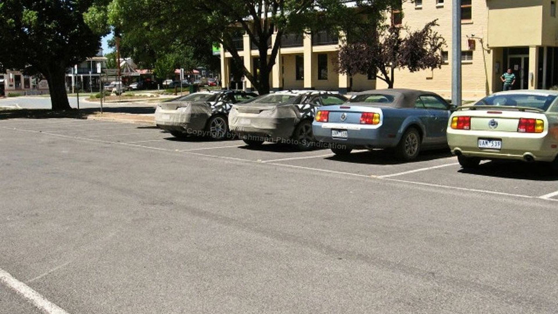 2009 Chevrolet Camaro Spied In Australia